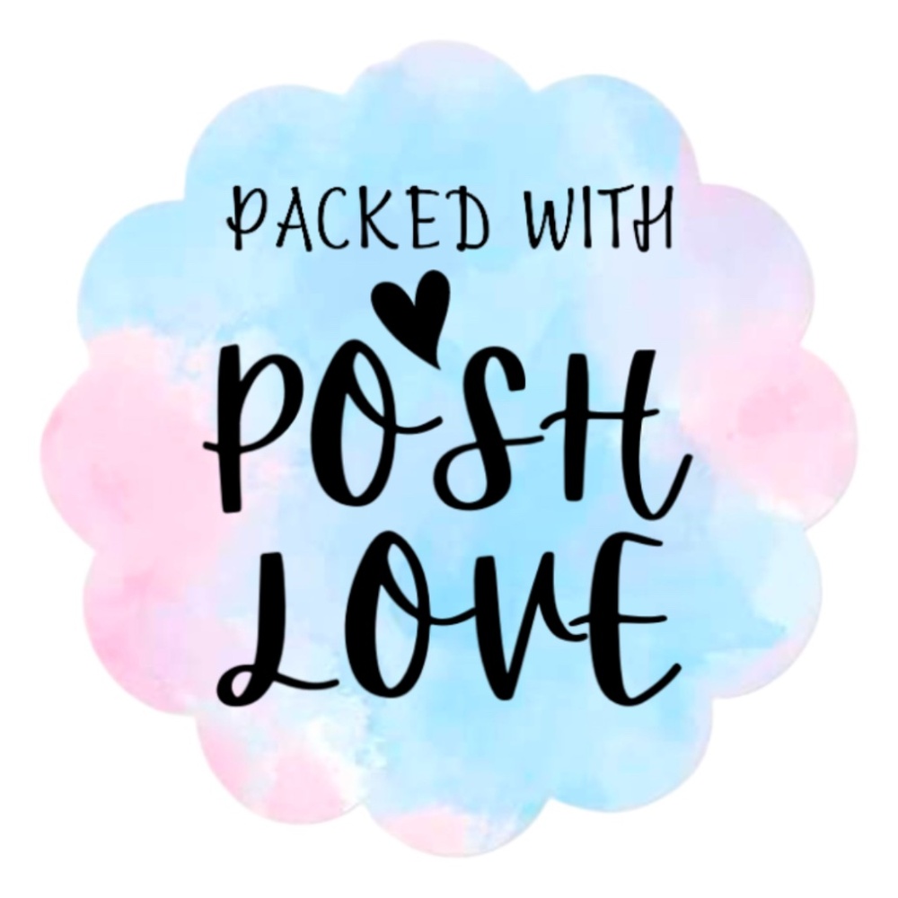 100 Thank You Stickers for poshmark 2 in round | Shipping Supplies | Poshmark - Picture 14 of 15